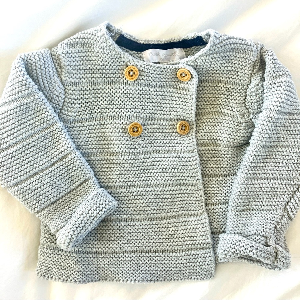 EUC Cadet Rouselle Sweater - Size 6m